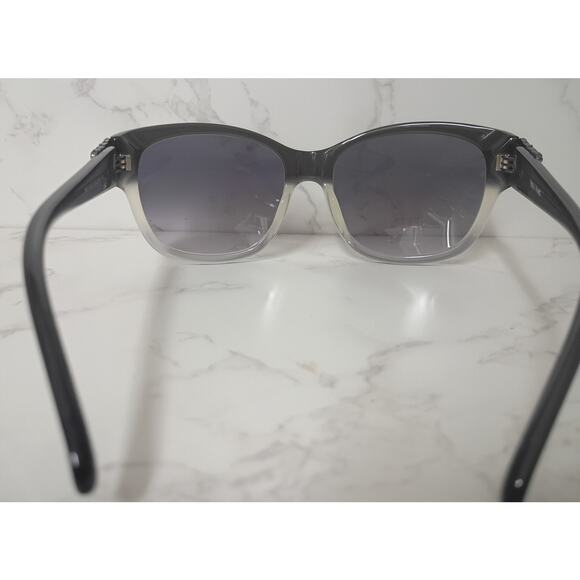 NEW Vera Wang GALDORA Gray/Clear Sunglasses with Crystals - Picture 4 of 7